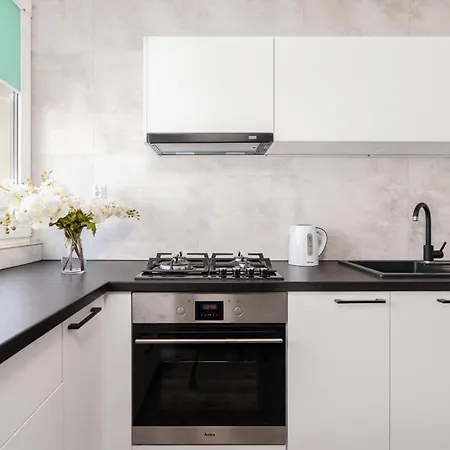 Stylish Near Wroclavia For 4 Guests By Renters Apartment Breslau