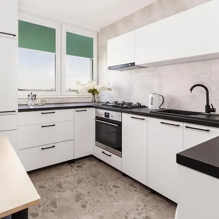 Stylish Near Wroclavia For 4 Guests By Renters Apartamento Breslavia