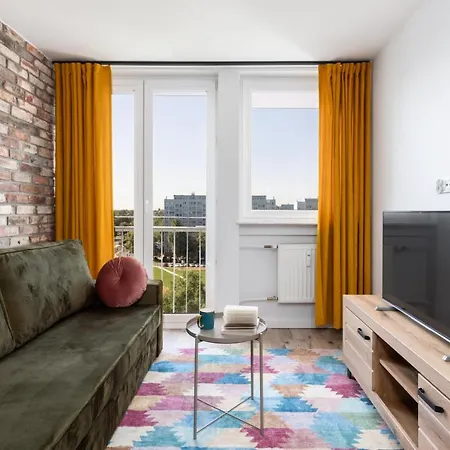 Stylish Near Wroclavia For 4 Guests By Renters