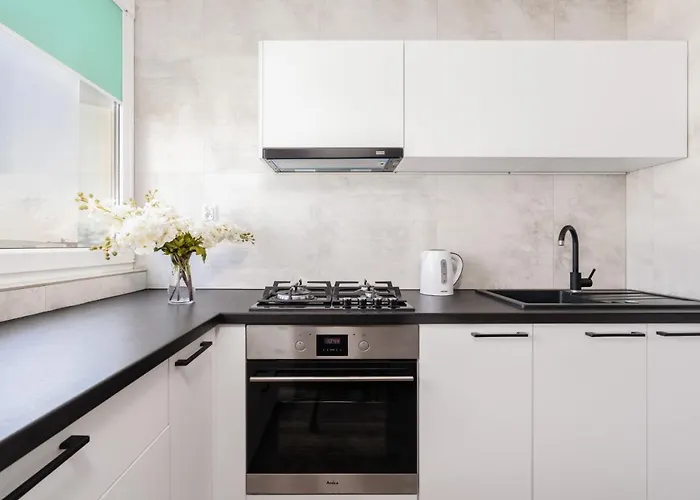 Stylish Near Wroclavia For 4 Guests By Renters Appartement Wrocław