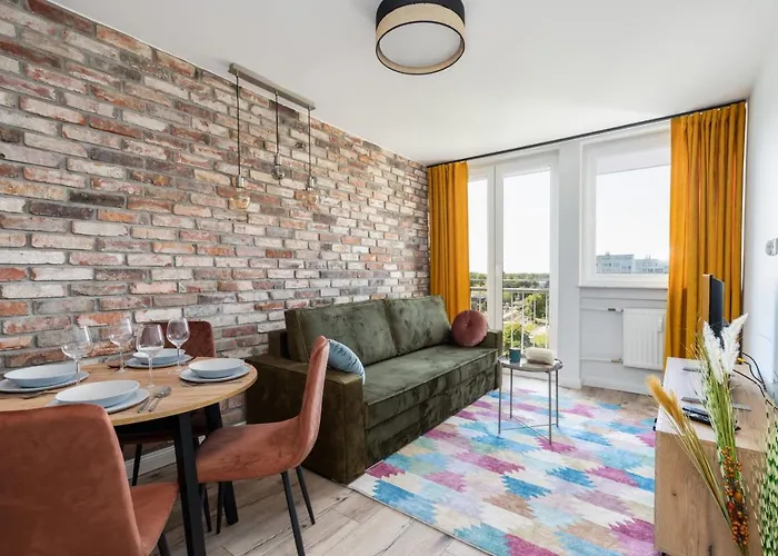 Stylish Near Wroclavia For 4 Guests By Renters Appartement Wrocław