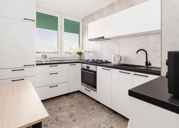 Stylish Near Wroclavia For 4 Guests By Renters Appartement Wrocław