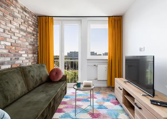 Stylish Near Wroclavia For 4 Guests By Renters