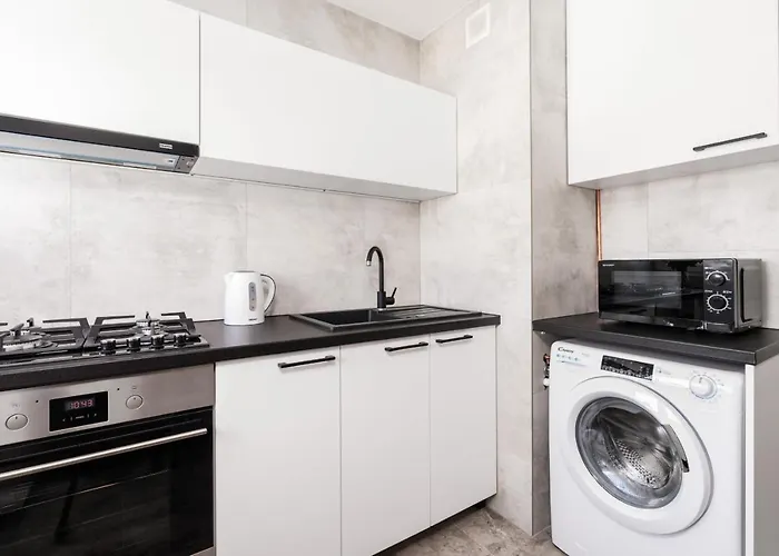 Stylish Near Wroclavia For 4 Guests By Renters Appartement Wrocław